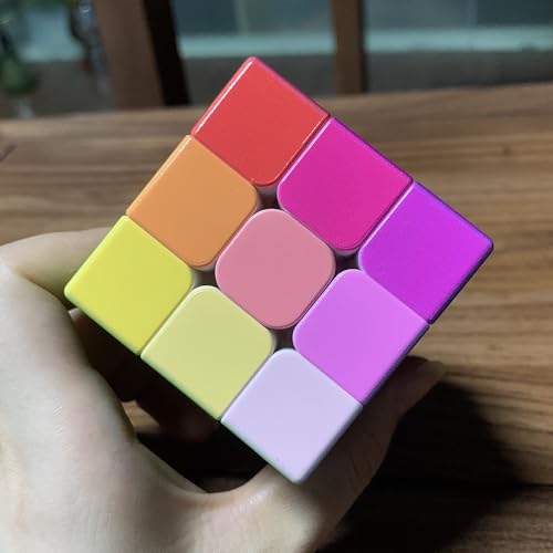 Cuberspeed Gradient Cube 3x3 Speed Cube Impossible, 3x3 Cube Advanced Difficulty Classic Color-Matching Problemlösung Puzzle-Spiel Spielzeug für Erwachsene und Kinder Alter von cuberspeed