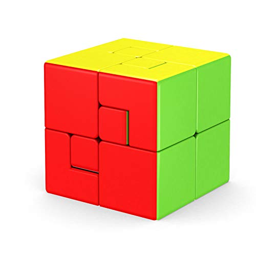 Cuberspeed MoYu MeiLong Puppet Cube Aufkleber (Puppet Cube V1) Cubing Classroom Puppet One von cuberspeed