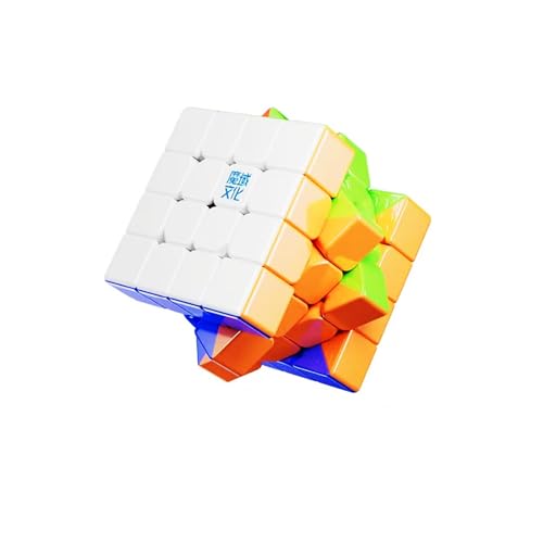 Cuberspeed Moyu AoSu V7 Flagship 4x4 Magnetischer Aufkleberloser Speedcube (Einzelspur-UV) von cuberspeed