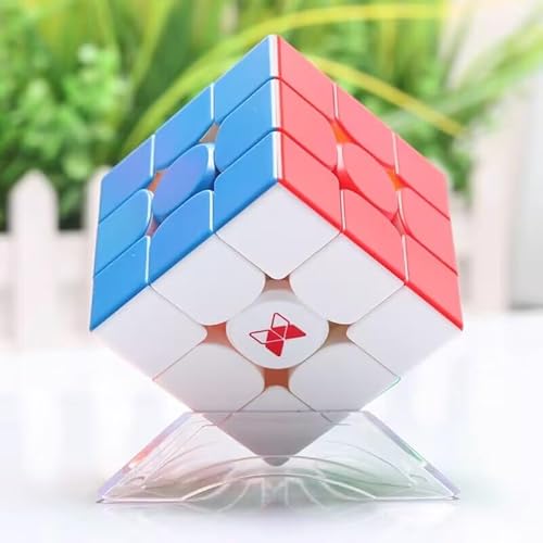 Cuberspeed X Man XT3 V1 3x3 stickerless Speed Cube 3x3x3 Magic Cube Puzzle (XT3 Flagship) von cuberspeed