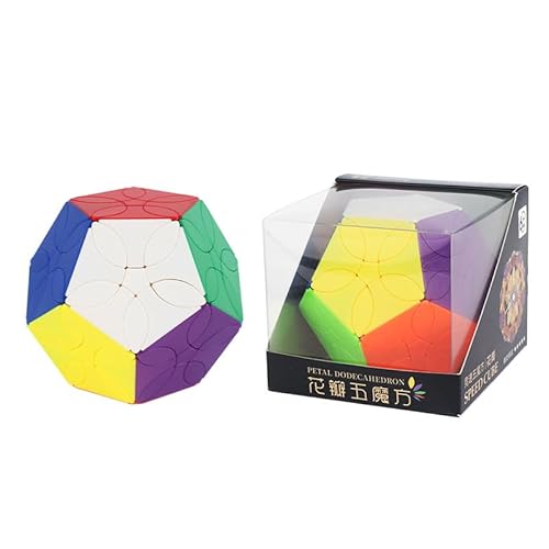 Cuberspeed YuXin 3x3x3 Magic Cube Petal Dodekaeder Stickerless 3x3 Speed Cube von cuberspeed