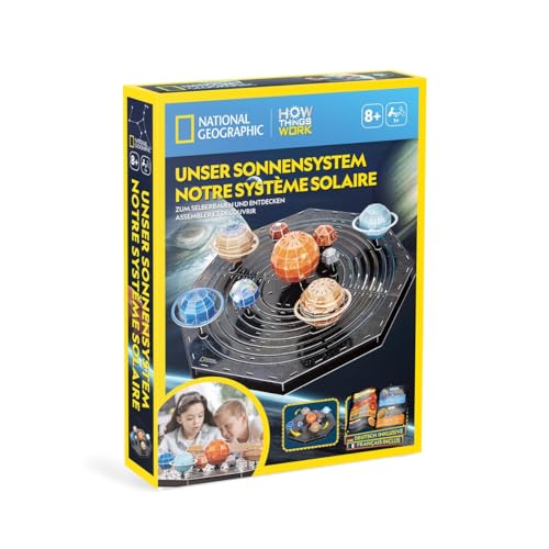 CubicFun 661087 Bausatz, Unser Sonnensystem, 3D-Bastel-Set Planeten, Experimentierset für Kinder ab 8 Jahren CubicFun 661087 Bausatz, Unser Sonnensystem, 3D-Bastel-Set Planeten, Experimentierset für Kinder ab 8 Jahren von cubic fun