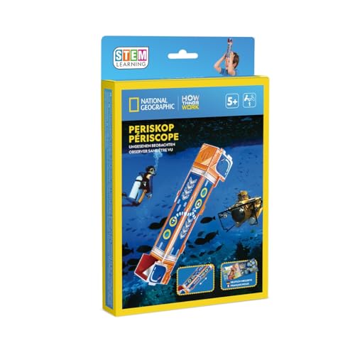 CubicFun 661116 Bausatz, Periskop, DIY Bastel-Set Optik, Licht und Spiegel, Experimentierset für Kinder ab 5 Jahren CubicFun 661116 Bausatz, Periskop, DIY Bastel-Set Optik, Licht und Spiegel, Experimentierset für Kinder ab 5 Jahren von CubicFun