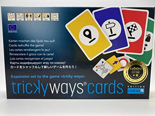 Cuboro Tricky Ways Cards Erweiterung Tricky Ways von Cuboro