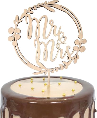 Cake Topper Tortendeko Hochzeit Tortendeko Hochzeit personalisierte Geschenke moderner Cake Topper mit Namen für Hochzeit Jubiläum Verlobung Antrag Hochzeit Holz Kuchen Topper von cuhostki