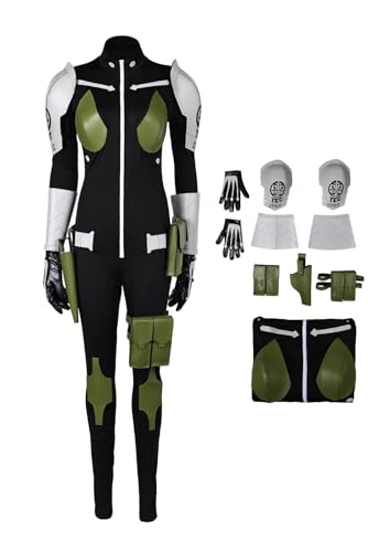 cultofmoon Mina Ashiro Cosplay Kostüm Anime Jumpsuit Fight Uniform Suit Print Bodysuit mit Accessories Halloween Karneval Outfits von cultofmoon