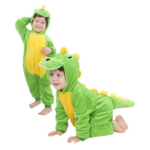 cuteDIY Dinosaurier Kostüm Kinder Dino Kostüme Für Kinder Dinokostüm Faschingskostüm von cuteDIY