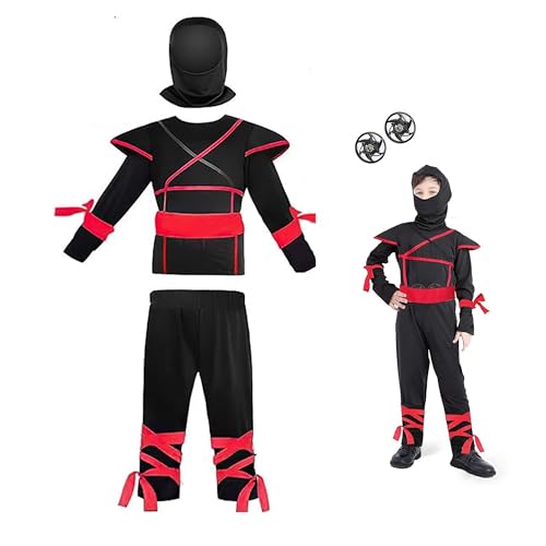 cuteDIY Faschingskostüme Kinder Junge Ninja Fastnachtskostüm Jungs KostüMe Kinder Junge cuteDIY Faschingskostüme Kinder Junge Ninja Fastnachtskostüm Jungs KostüMe Kinder Junge von cuteDIY