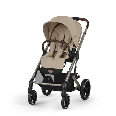 Cybex GOLD Kinderwagen Balios S Lux Taupe Almond Beige von cybex GOLD