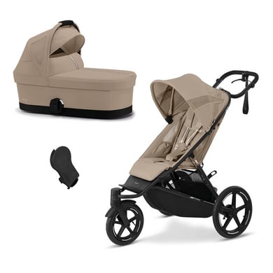 cybex GOLD Avi Spin Kinderwagen 2-in-1 Almond Beige von cybex GOLD