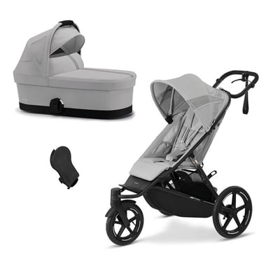 cybex GOLD Avi Spin Kinderwagen 2-in-1 Fog Grey von cybex GOLD