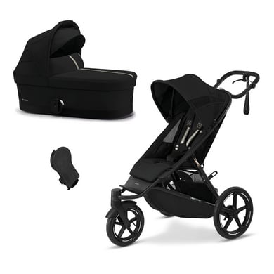 cybex GOLD Avi Spin Kinderwagen 2-in-1 S Moon Black von cybex GOLD