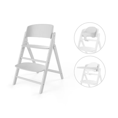 cybex GOLD Hochstuhl Click & Fold 3 in 1 All White von cybex GOLD