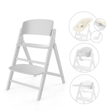 cybex GOLD Hochstuhl Click & Fold 4 in 1 All White von cybex GOLD