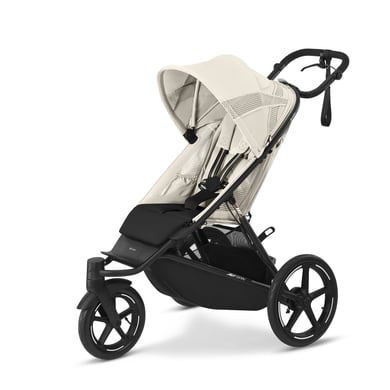 cybex GOLD Kinderwagen AVI SPIN Black Seashell Beige von cybex GOLD