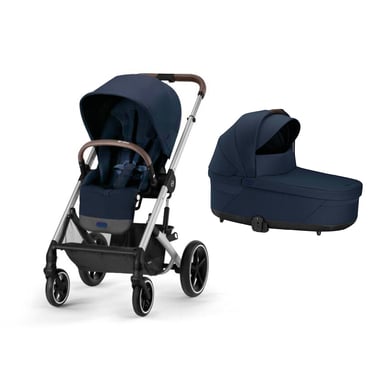 cybex GOLD Kombikinderwagen Balios S LUX Silver Ocean Blue von cybex GOLD