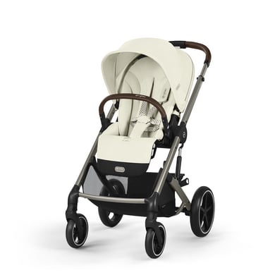 cybex GOLD Kinderwagen Balios S Lux Taupe Seashell Beige von cybex GOLD