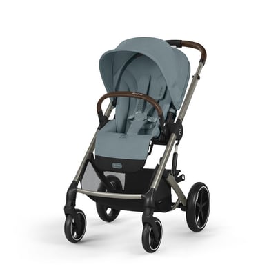 cybex GOLD Kinderwagen Balios S Lux Taupe Stormy Blue von cybex GOLD