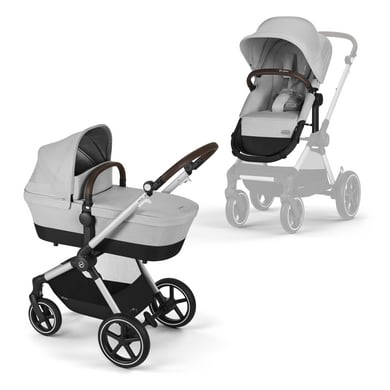 cybex GOLD Kinderwagen EOS Lux Lava Grey von cybex GOLD