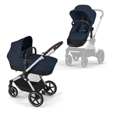 cybex GOLD Kinderwagen EOS Lux Ocean Blue von cybex GOLD