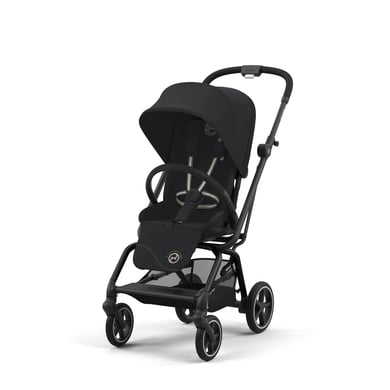 cybex GOLD Kinderwagen Eezy S Twist+ 2 Black Magic Black von cybex GOLD