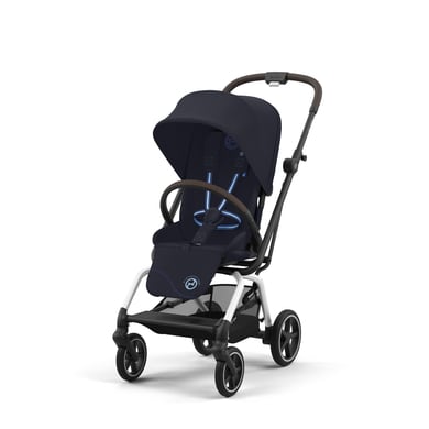 cybex GOLD Kinderwagen Eezy S Twist+ 2 Silver Dark Blue von cybex GOLD