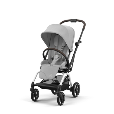 cybex GOLD Kinderwagen Eezy S Twist+ 2 Silver Fog Grey von cybex GOLD