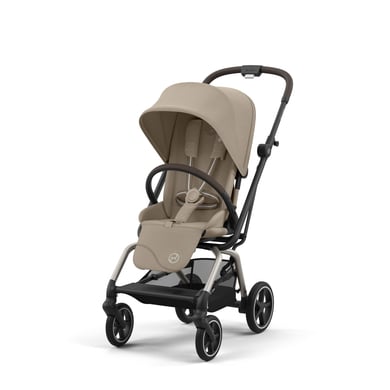 cybex GOLD Kinderwagen Eezy S Twist+ 2 Taupe Almond Beige von cybex GOLD