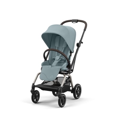 cybex GOLD Kinderwagen Eezy S Twist+ 2 Taupe Stormy Blue von cybex GOLD