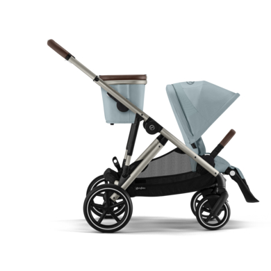 cybex GOLD Kinderwagen Gazelle S Taupe Stormy Blue von cybex GOLD