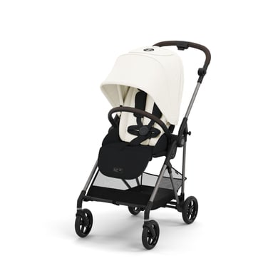 cybex GOLD Kinderwagen Melio Canvas White von cybex GOLD