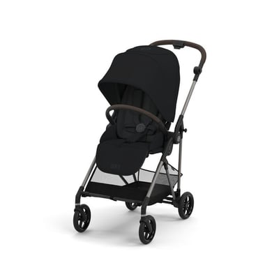 cybex GOLD Kinderwagen Melio Moon Black von cybex GOLD