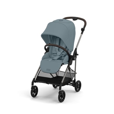 cybex GOLD Kinderwagen Melio Stormy Blue von cybex GOLD