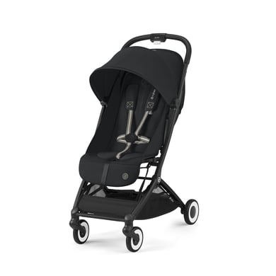 cybex GOLD Kinderwagen Orfeo Black Magic Black von cybex GOLD