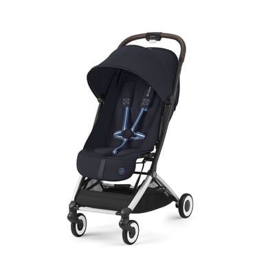 cybex GOLD Kinderwagen Orfeo Silver Dark Blue von cybex GOLD