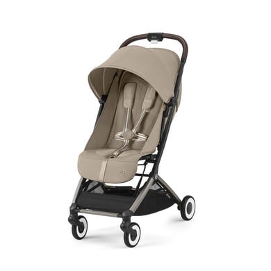 cybex GOLD Kinderwagen Orfeo Taupe Almond Beige von cybex GOLD