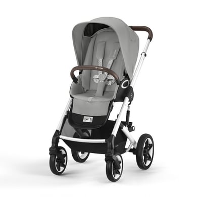 cybex GOLD Kinderwagen Talos S Lux Silver Stone Grey von cybex GOLD