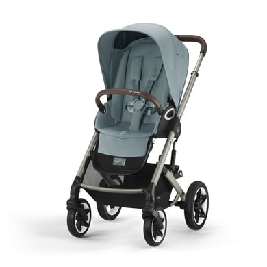 cybex GOLD Kinderwagen Talos S Lux Taupe Stormy Blue von cybex GOLD