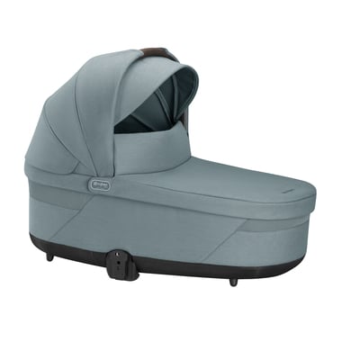 cybex GOLD Kinderwagenaufsatz Cot S Lux Sky Blue von cybex GOLD