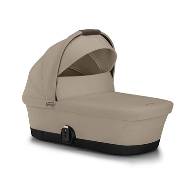 cybex GOLD Kinderwagenaufsatz Gazelle S Cot Almond Beige von cybex GOLD