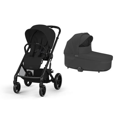 cybex GOLD Kombikinderwagen Balios S LUX Black Moon Black von cybex GOLD