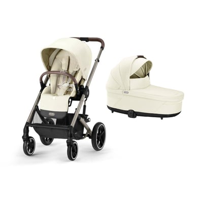 cybex GOLD Kombikinderwagen Balios S LUX Taupe Seashell Beige von cybex GOLD