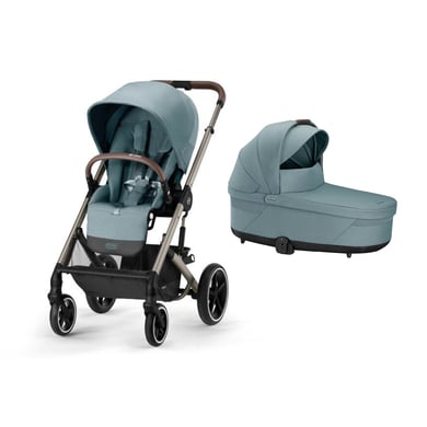 cybex GOLD Kombikinderwagen Balios S LUX Taupe Sky Blue von cybex GOLD