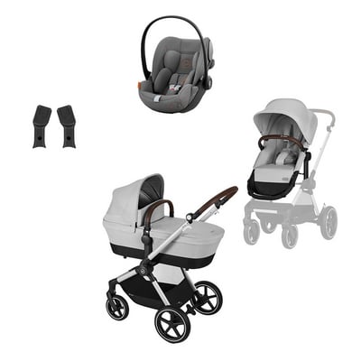 cybex GOLD Kombikinderwagen EOS Lux Lava Grey von cybex GOLD