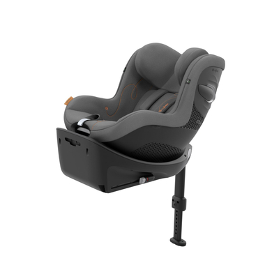 cybex GOLD Sirona G i-Size Lava Grey mit Basisstation Base G von cybex GOLD