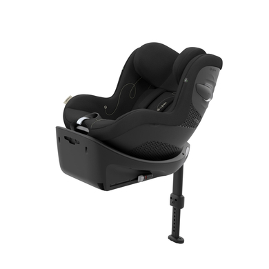 cybex GOLD Sirona G i-Size Moon Black mit Basisstation Base G von cybex GOLD