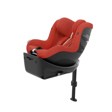 cybex GOLD Sirona G i-Size Plus Hibiscus Red mit Basisstation Base G von cybex GOLD