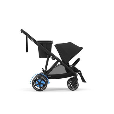 cybex GOLD e-Gazelle S Black Moon Black von cybex GOLD