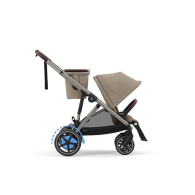 cybex GOLD e-Gazelle S Taupe Almond Beige von cybex GOLD