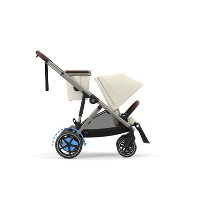 cybex GOLD e-Gazelle S Taupe Seashell Beige von cybex GOLD